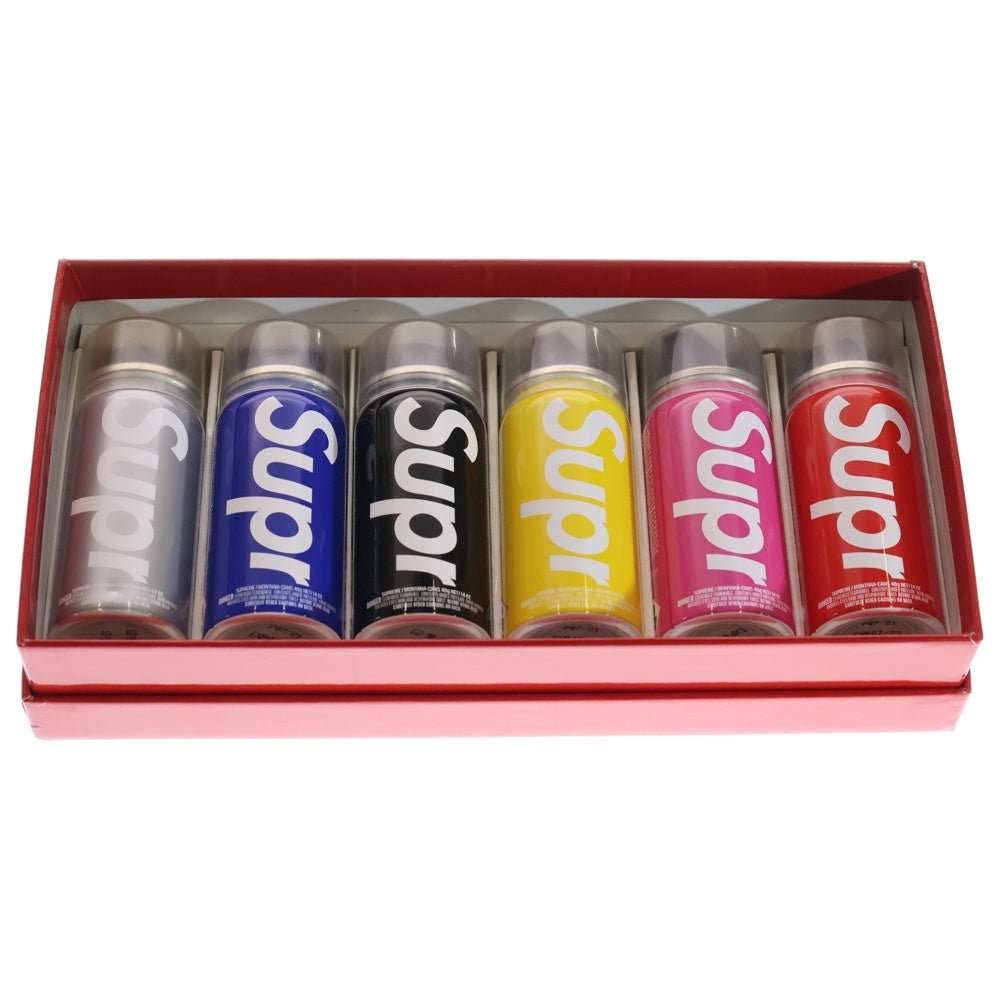 SUPREME(シュプリーム) 21ss Montana Cans Mini Can Set シュプリーム モンタナ ペイントミニスプレー缶セット マルチカラー