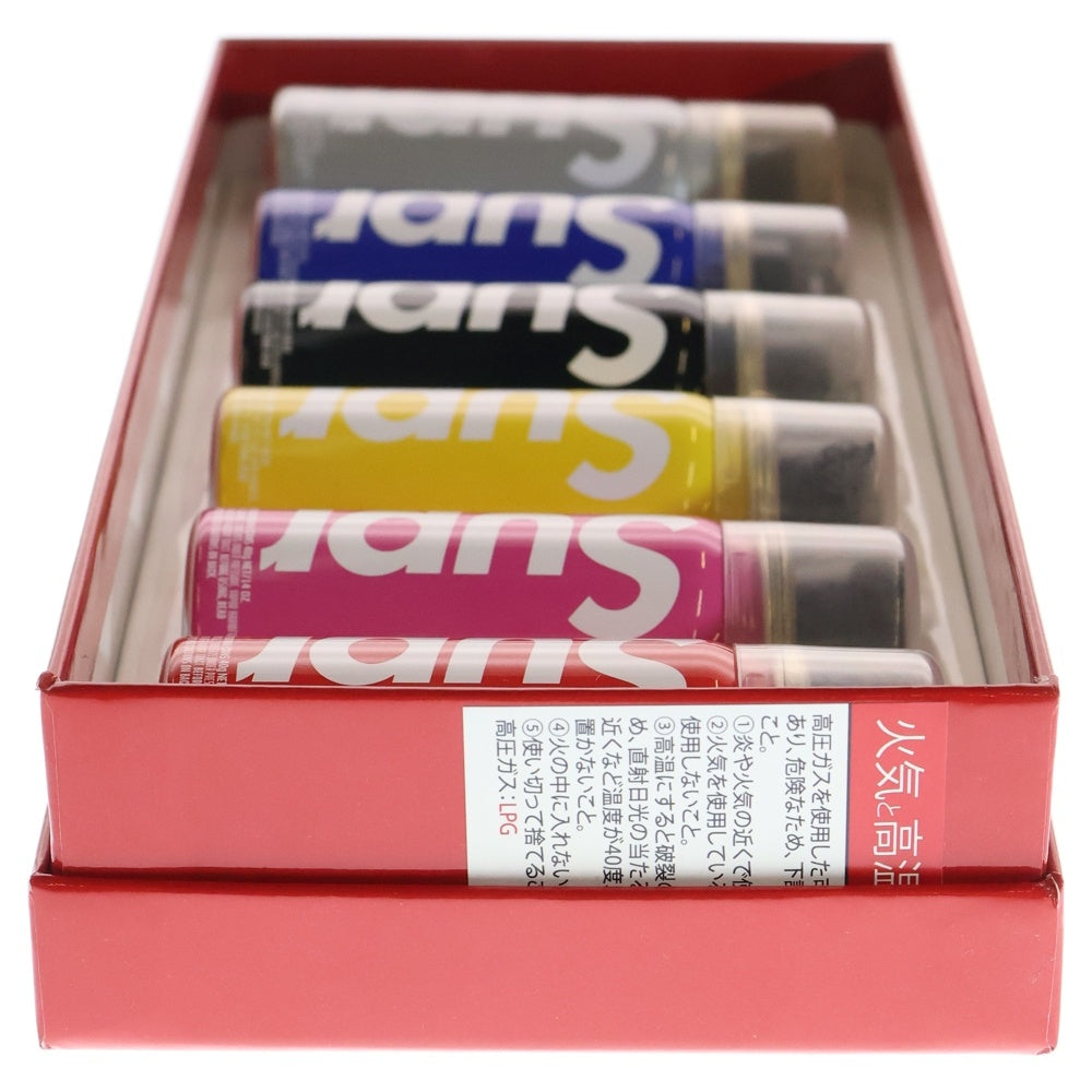 SUPREME(シュプリーム) 21ss Montana Cans Mini Can Set シュプリーム モンタナ ペイントミニスプレー缶セット マルチカラー
