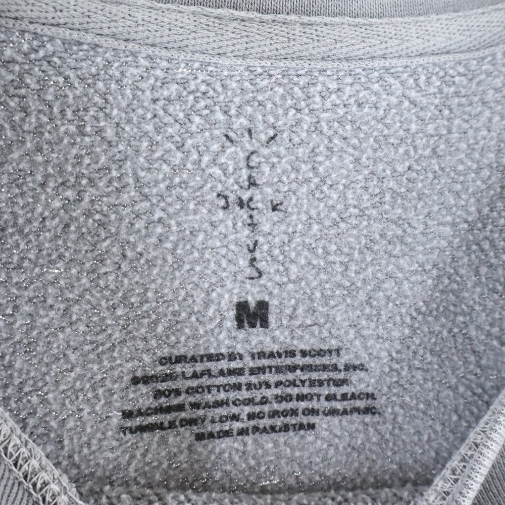 TRAVIS SCOTT(トラヴィススコット) Cactus Jack PS Classic Crewneck