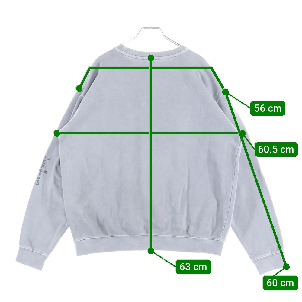 TRAVIS SCOTT(トラヴィススコット) Cactus Jack PS Classic Crewneck