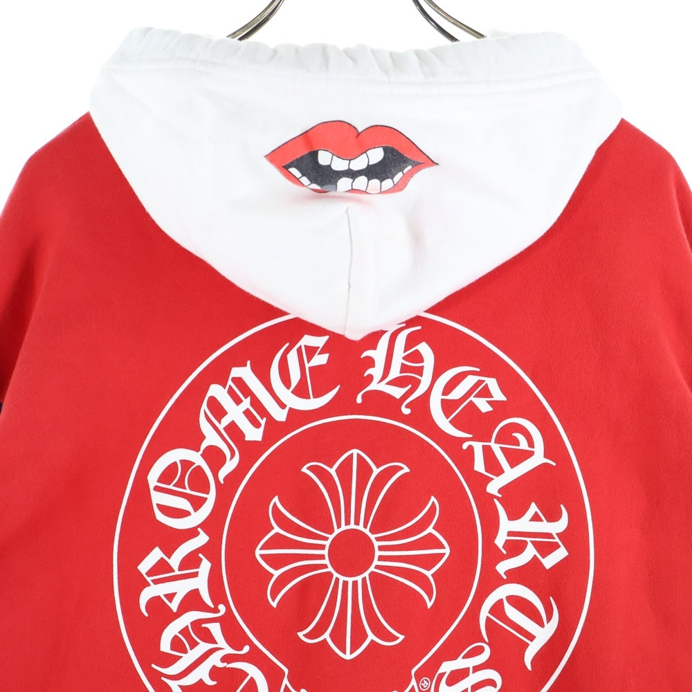 CHROME HEARTS(クロムハーツ) MATTY BOY PPO HD CHOMPER PLVR MATTY BOYトリコロールチョンパープルオーバーパーカー