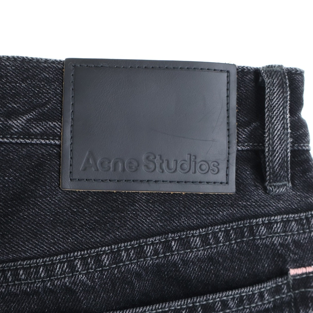 Acne Studios(アクネ ストゥディオズ) レギュラーフィットジーンズ デニムパンツ ブラック