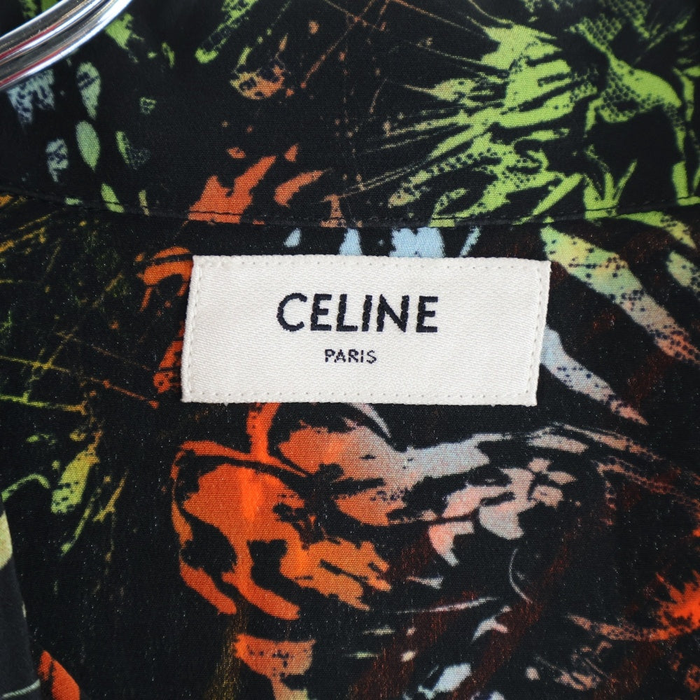 CELINE(セリーヌ) 総柄アロハ半袖シャツ 2C946643T 38MU – WASTE_NOT
