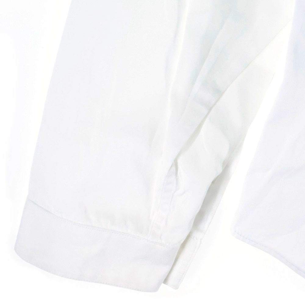 DIOR(ディオール) 18SS Long Sleeve White Shirt ロゴ刺繍 レギュラーカラー長袖シャツ 463C541W6680