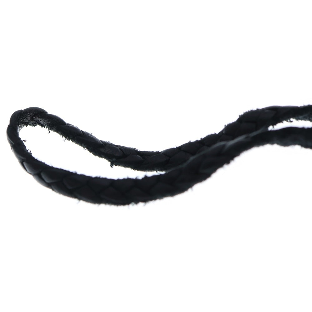 クロムハーツ　スクロール　レザーブレード　約80cm 正規品 CHROME HEARTS(クロムハーツ) LEATHER BRAID スクロールレザーブレード