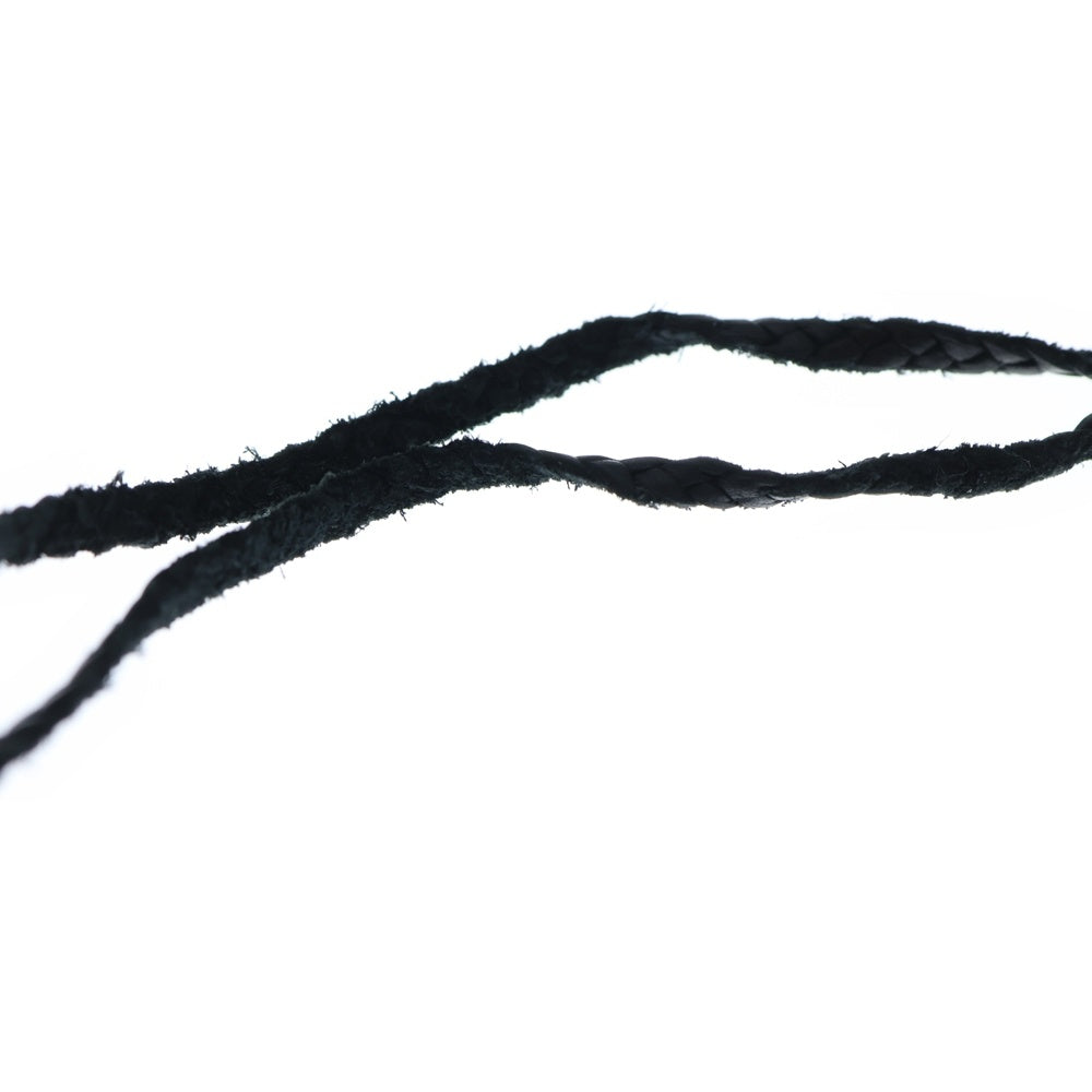 CHROME HEARTS(クロムハーツ) LEATHER BRAID スクロールレザーブレード