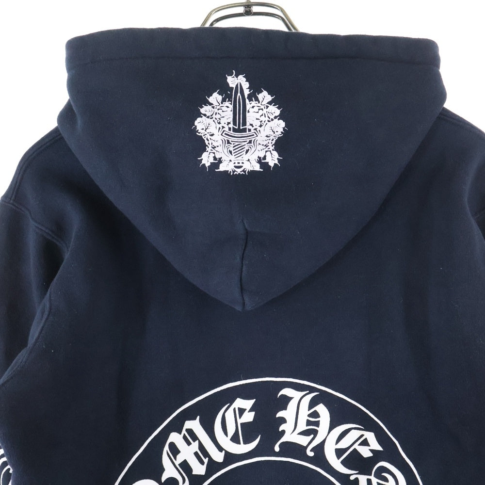 CHROME HEARTS(クロムハーツ) OLD HORSESHOE HOODIE オールド ホース