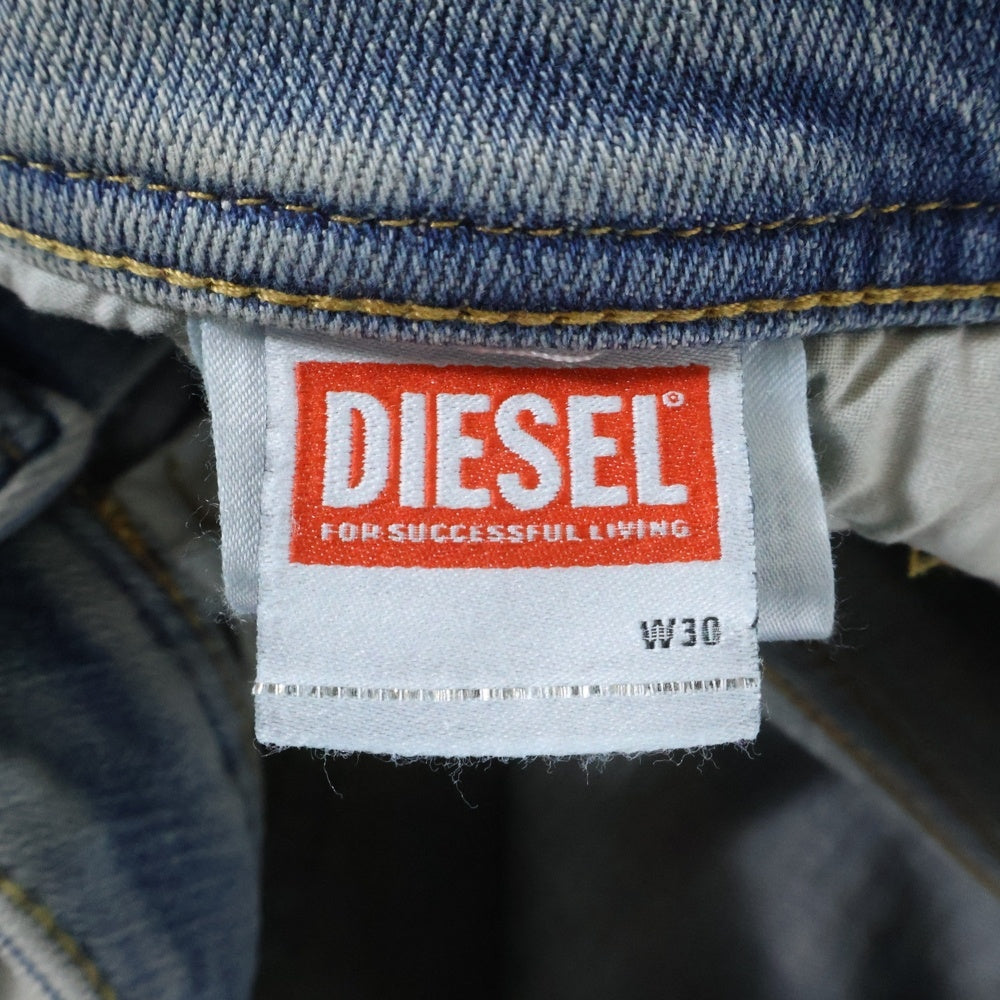 DIESEL(ディーゼル) 5ポケット スキニー デニムパンツ インディゴ
