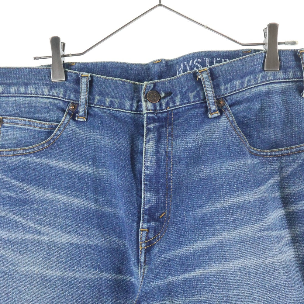 HYSTERIC GLAMOUR(ヒステリックグラマー) ブーツカットデニムパンツ インディゴ 02203AP03