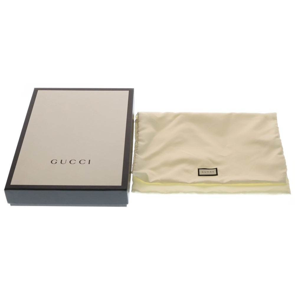 GUCCI(グッチ) エンブロイダリー クラッチバッグ セカンドバッグ ブラック レディース