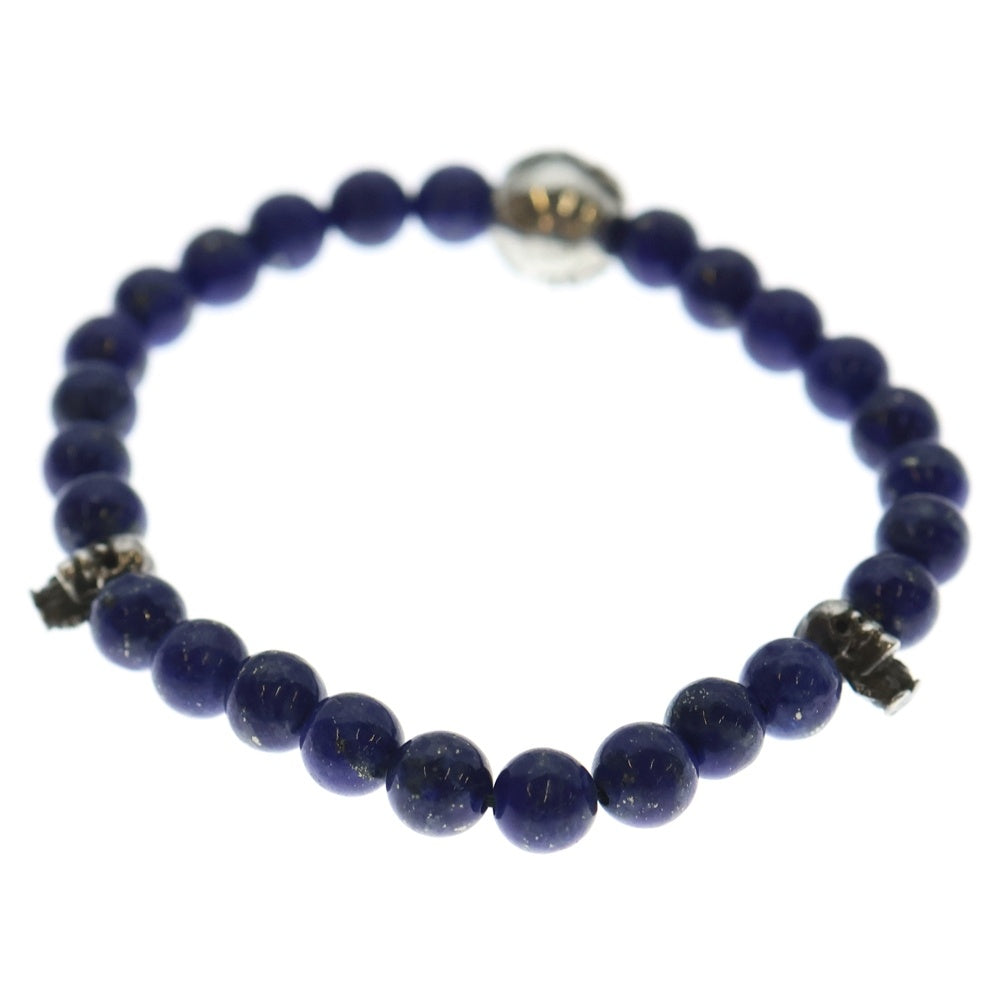 CHROME HEARTS(クロムハーツ) 6mm BEAD FOTI フォティ ビーズブレスレット シルバー
