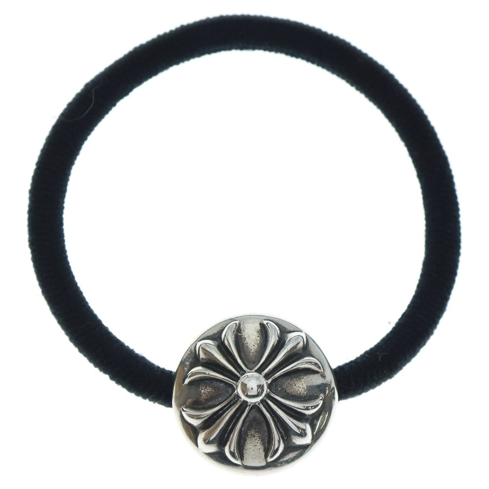CHROME HEARTS(クロムハーツ) HAIRBAND OLD クロスボール ヘアバンド ヘアゴムコンチョ オールド シルバー BCA151