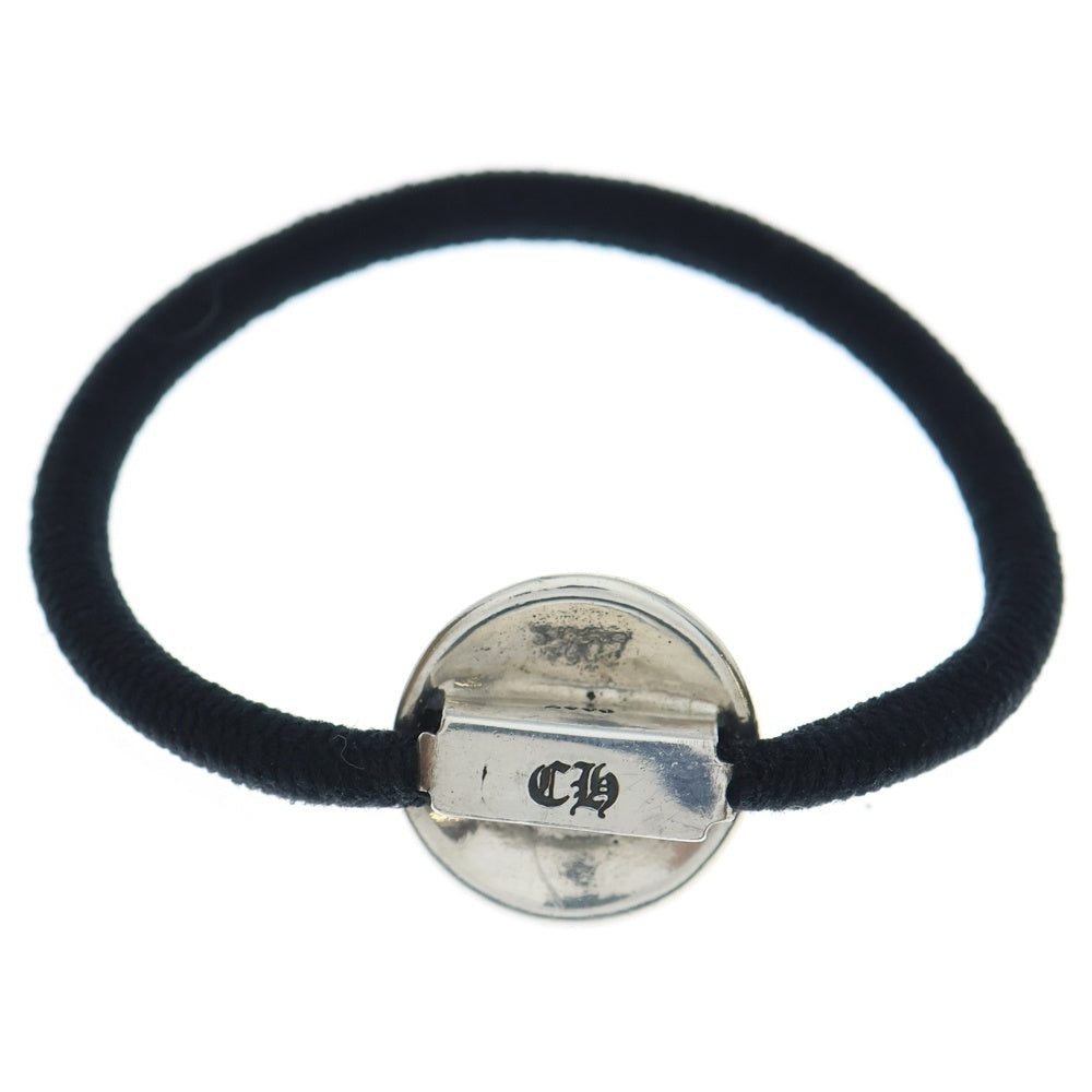 CHROME HEARTS(クロムハーツ) HAIRBAND OLD クロスボール ヘアバンド ヘアゴムコンチョ オールド シルバー BCA151