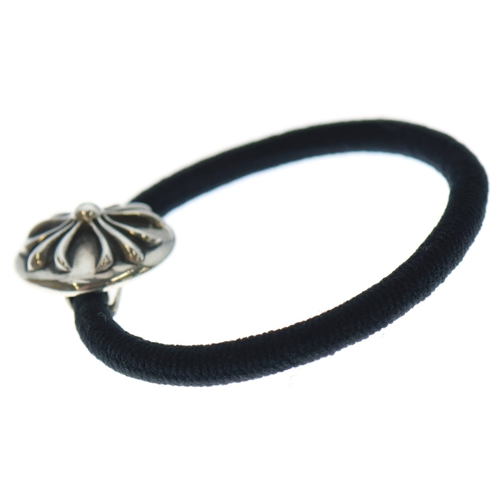 CHROME HEARTS(クロムハーツ) HAIRBAND OLD クロスボール ヘアバンド ヘアゴムコンチョ オールド シルバー BCA151