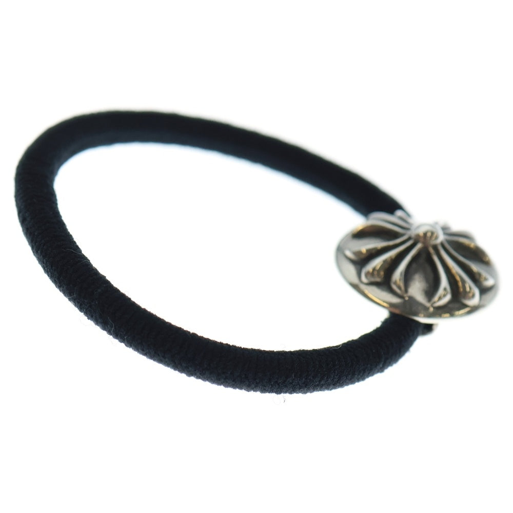 CHROME HEARTS(クロムハーツ) HAIRBAND OLD クロスボール ヘアバンド ヘアゴムコンチョ オールド シルバー BCA151