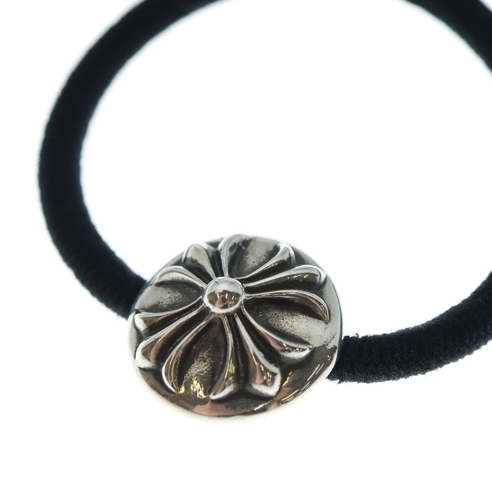 CHROME HEARTS(クロムハーツ) HAIRBAND OLD クロスボール ヘアバンド ヘアゴムコンチョ オールド シルバー BCA151
