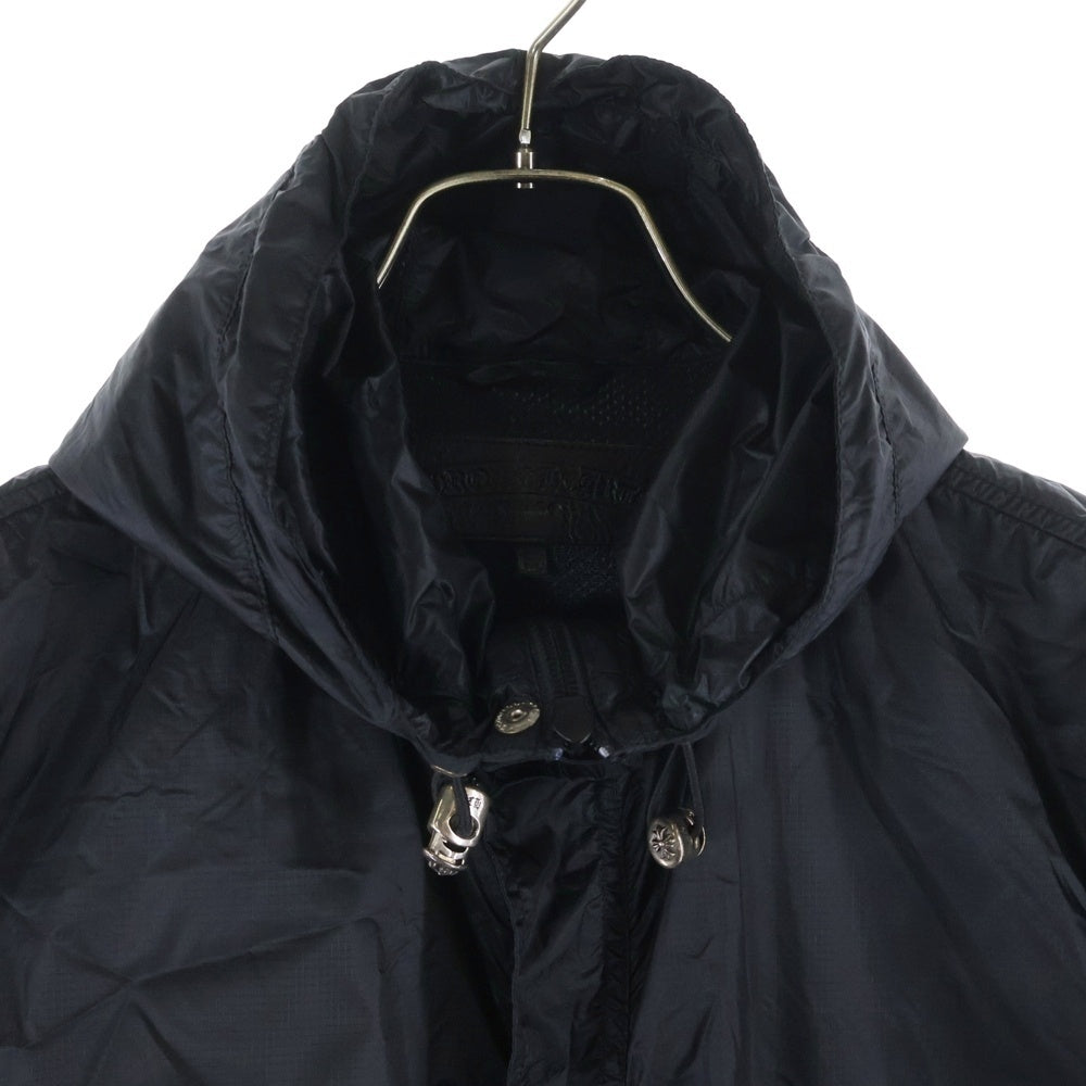 CHROME HEARTS(クロムハーツ) Hooded Leather Cross Patch Nylon