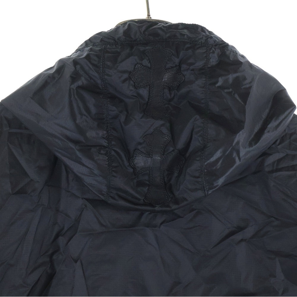 CHROME HEARTS(クロムハーツ) Hooded Leather Cross Patch Nylon