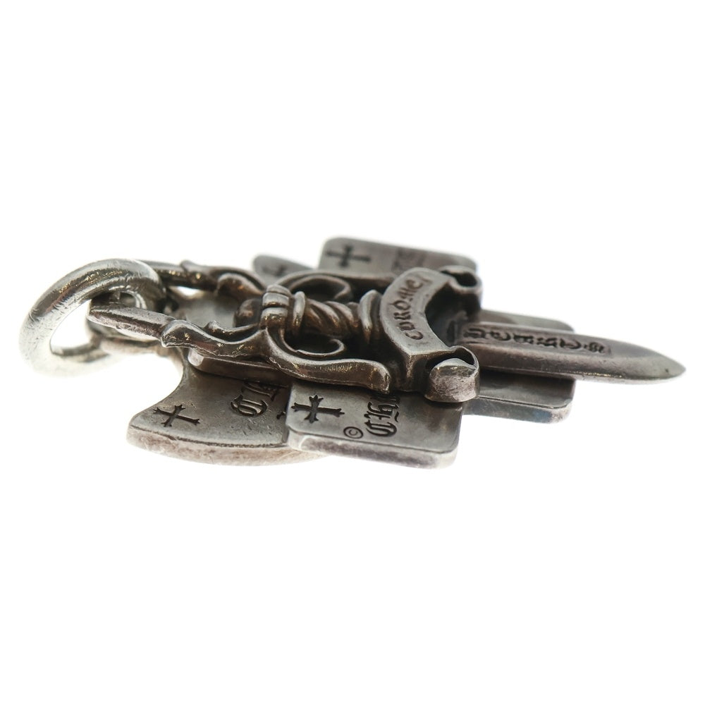 CHROME HEARTS(クロムハーツ) 3TRINKETS 3トリンケッツ ペンダントトップ シルバー BCA202