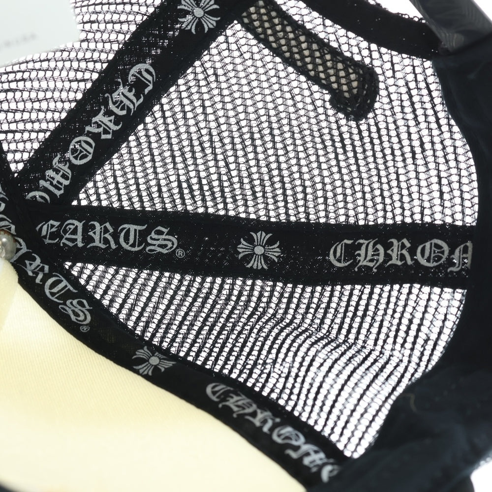 CHROME HEARTS(クロムハーツ) TRUCKER CAP トリコロール セメタリー クロスパッチ トラッカー キャップ 帽子 マルチ