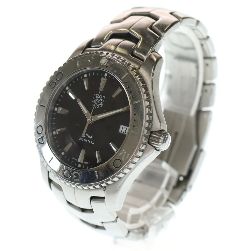 TAG HEUER(タグホイヤー) リンク デイト 黒文字盤 WJ1110-0