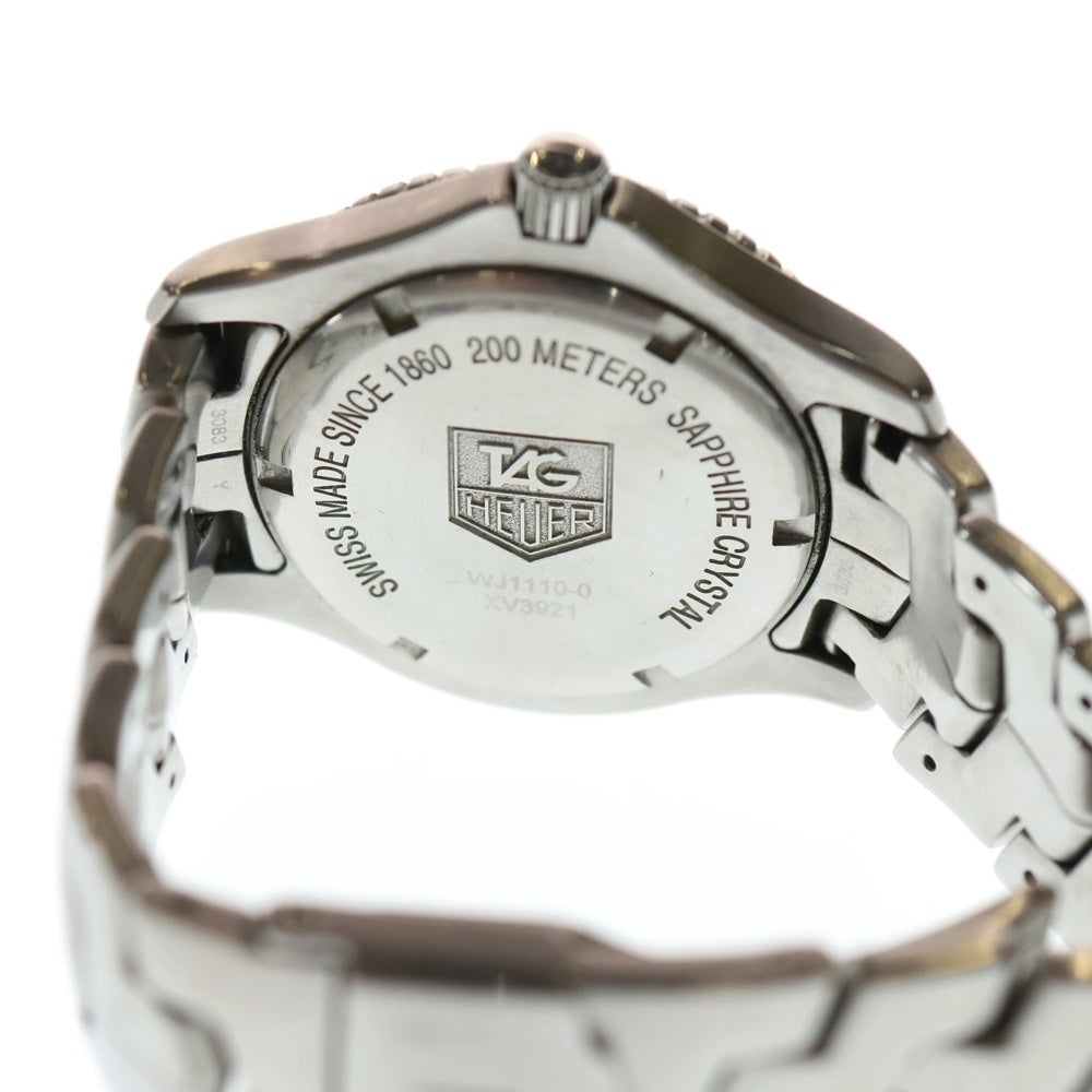 TAG HEUER(タグホイヤー) リンク デイト 黒文字盤 WJ1110-0