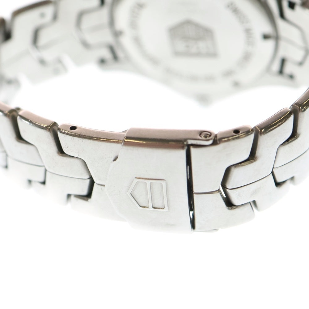 TAG HEUER(タグホイヤー) リンク デイト 黒文字盤 WJ1110-0