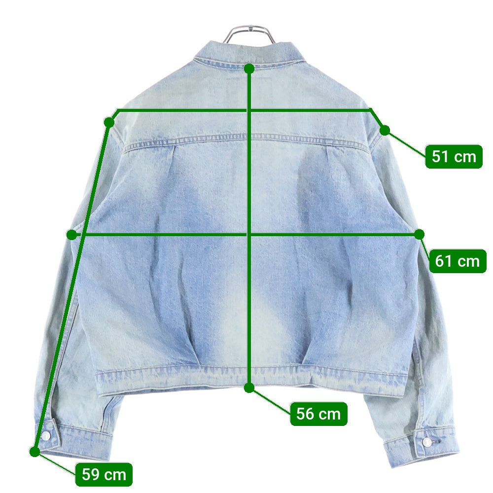 Levi's(リーバイス) BLUETAB TYPE1デニムジャケット インディゴ