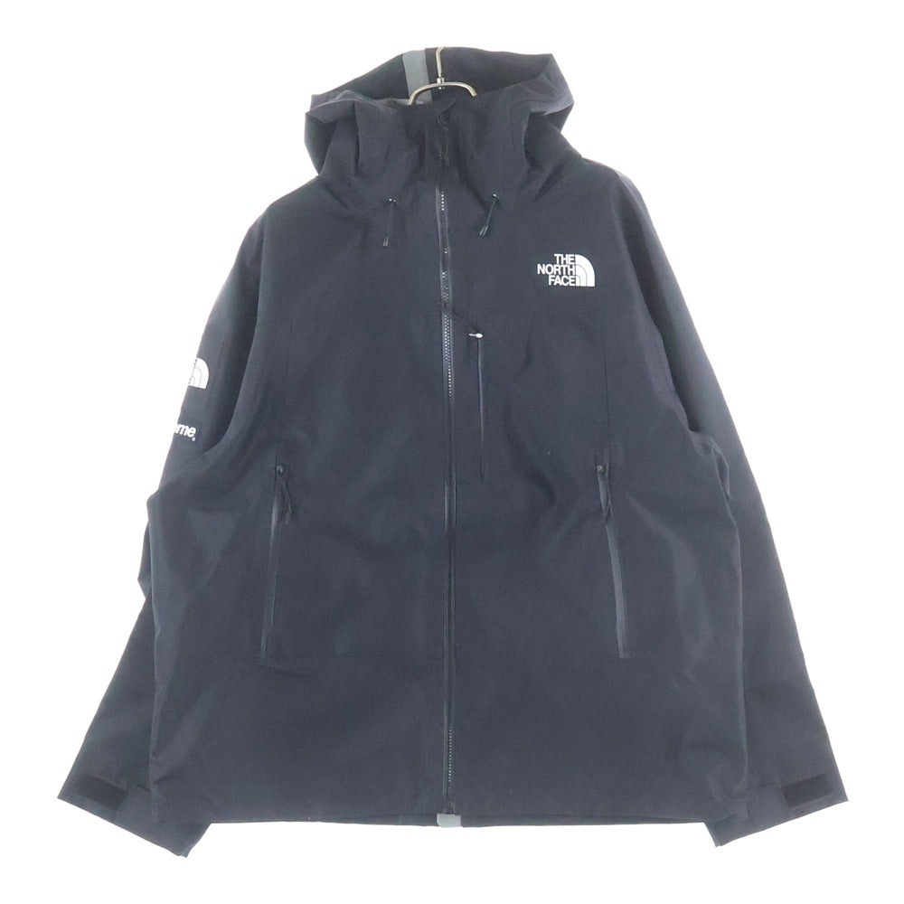 SUPREME(シュプリーム) 24SS ×THE NORTH FACE Split Taped Seam Shell Jacket ザノースフェイス スプリットシーム シェルジャケット ブラック NP02401I