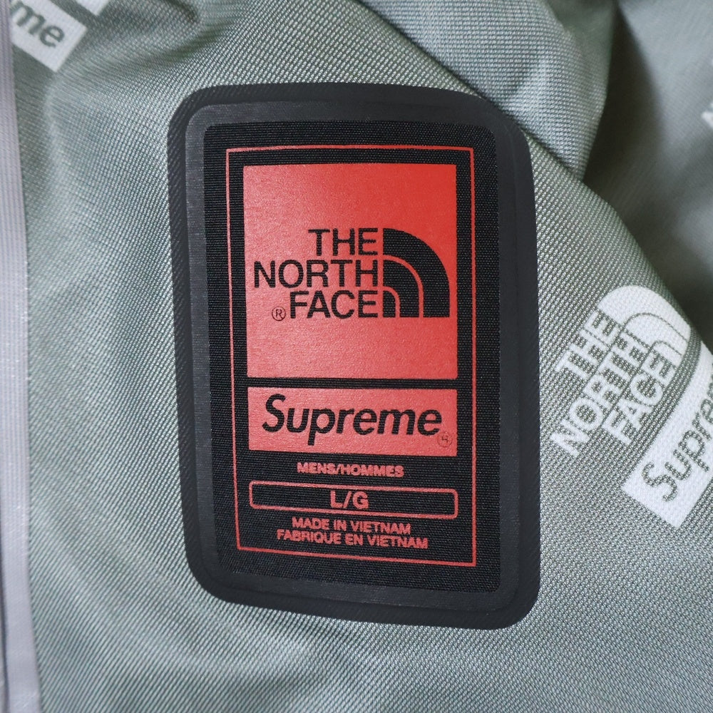 SUPREME(シュプリーム) 24SS ×THE NORTH FACE Split Taped Seam Shell Jacket ザノースフェイス スプリットシーム シェルジャケット ブラック NP02401I