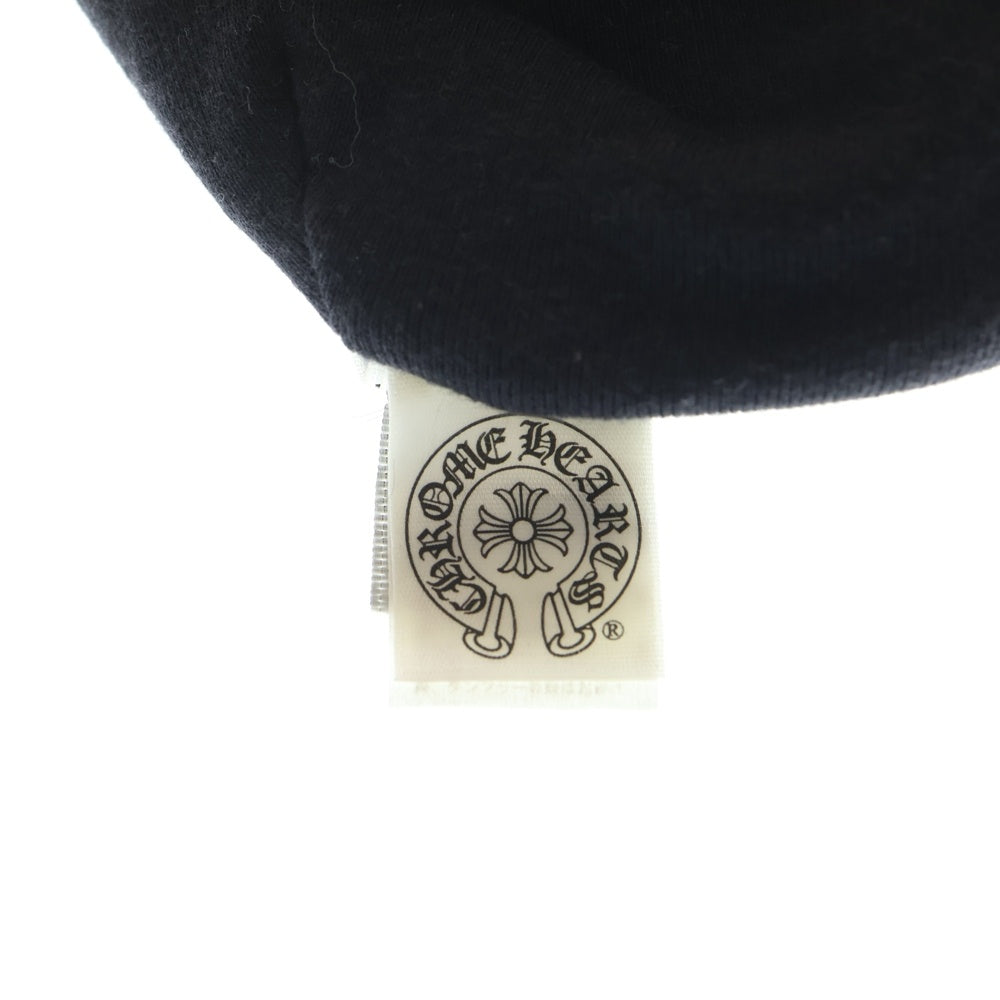 CHROME HEARTS(クロムハーツ) OLD THERMAL BEANIE オールド クロス刺繍 サーマル ビーニー ニット帽 ブラック