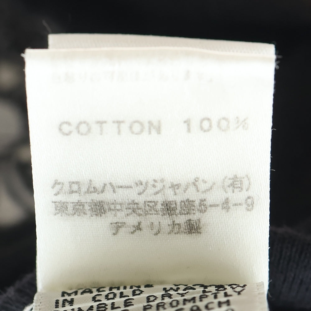 CHROME HEARTS(クロムハーツ) OLD THERMAL BEANIE オールド クロス刺繍 サーマル ビーニー ニット帽 ブラック