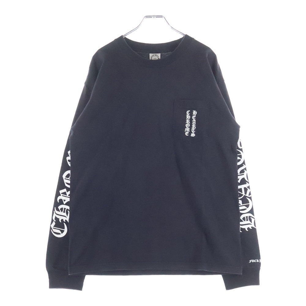 CHROME HEARTS(クロムハーツ) OLD スクロールラベル 袖ロゴ ロング