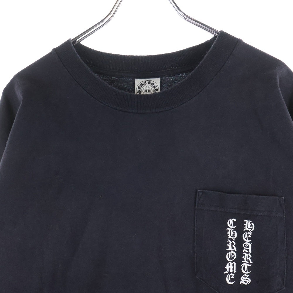 CHROME HEARTS(クロムハーツ) OLD スクロールラベル 袖ロゴ ロング