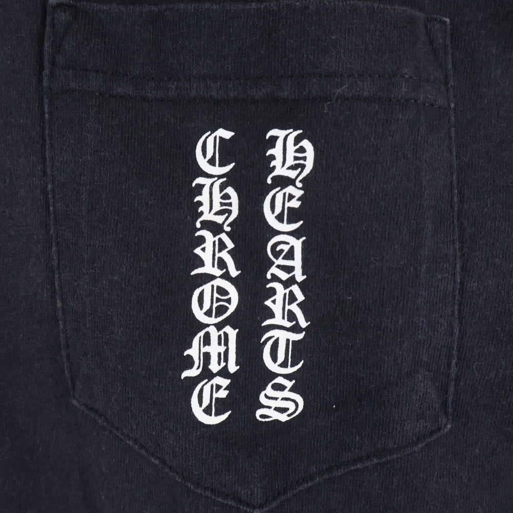 CHROME HEARTS(クロムハーツ) OLD スクロールラベル 袖ロゴ ロング