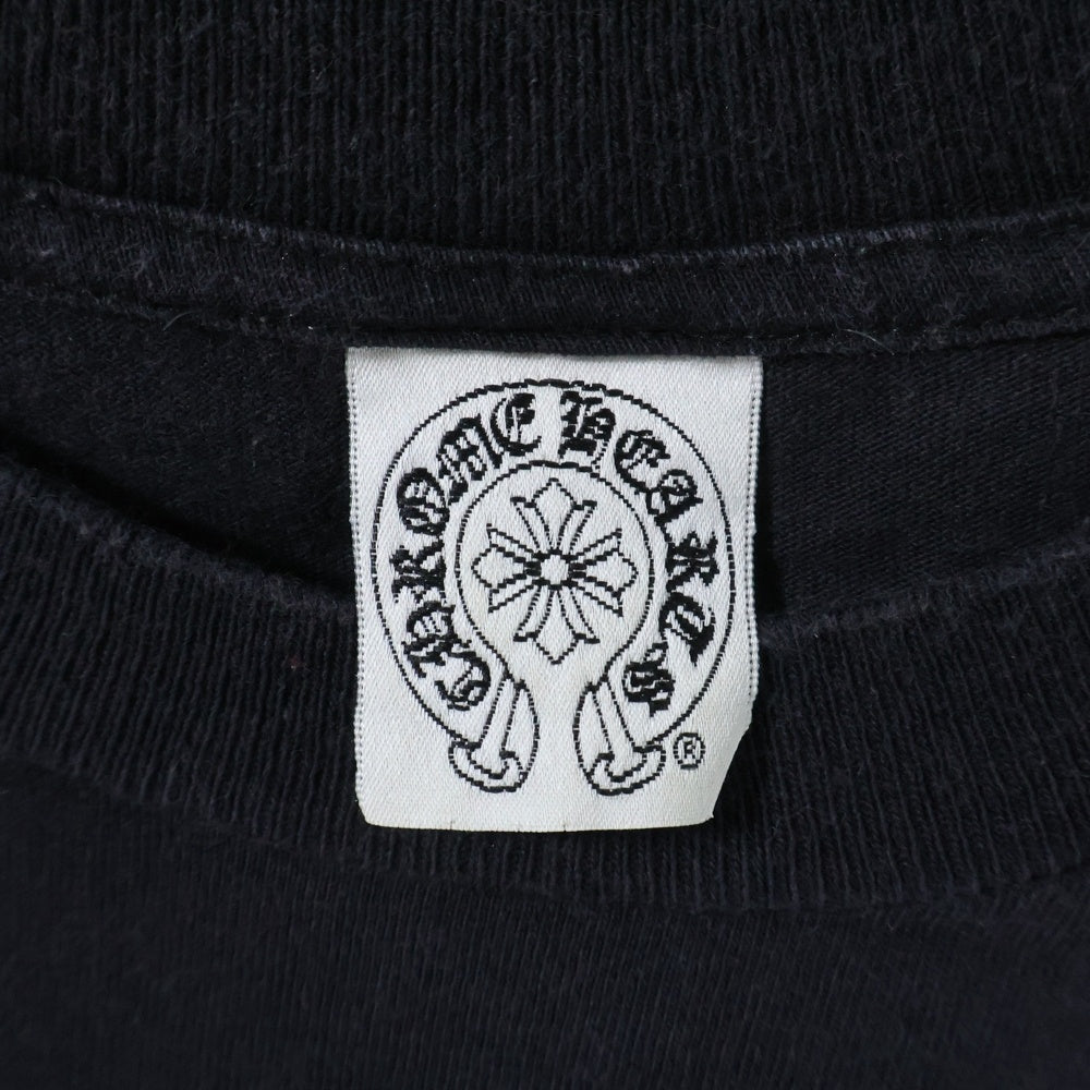 CHROME HEARTS(クロムハーツ) OLD スクロールラベル 袖ロゴ ロング