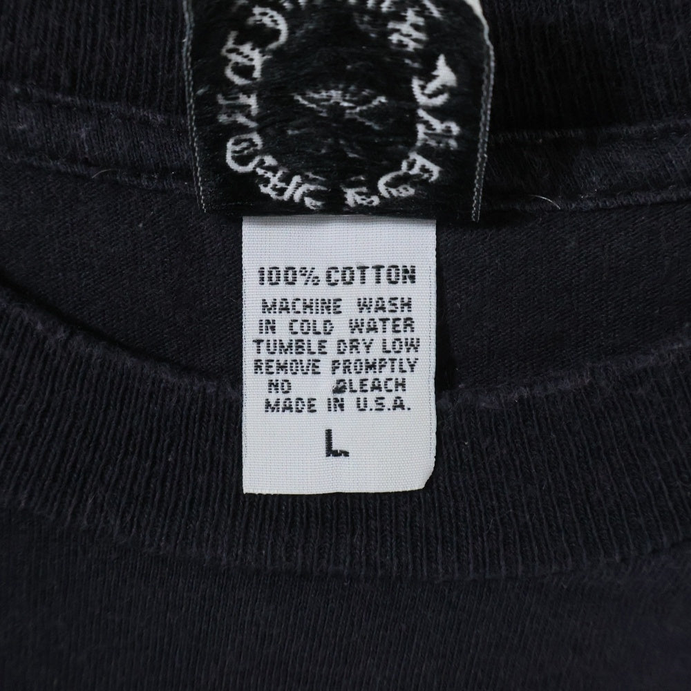 CHROME HEARTS(クロムハーツ) OLD スクロールラベル 袖ロゴ ロング