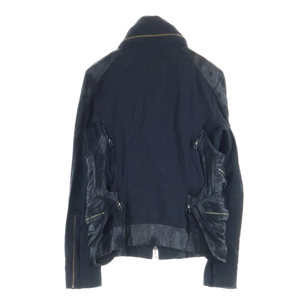 14th Addiction(フォーティースアディクション) TRANSFORMER JACKET トランスフォーマー ジャケット ブラック