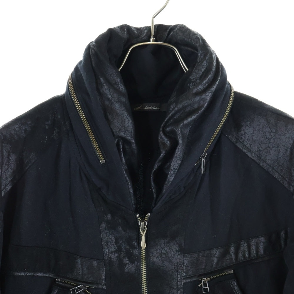 14th Addiction(フォーティースアディクション) TRANSFORMER JACKET トランスフォーマー ジャケット ブラック