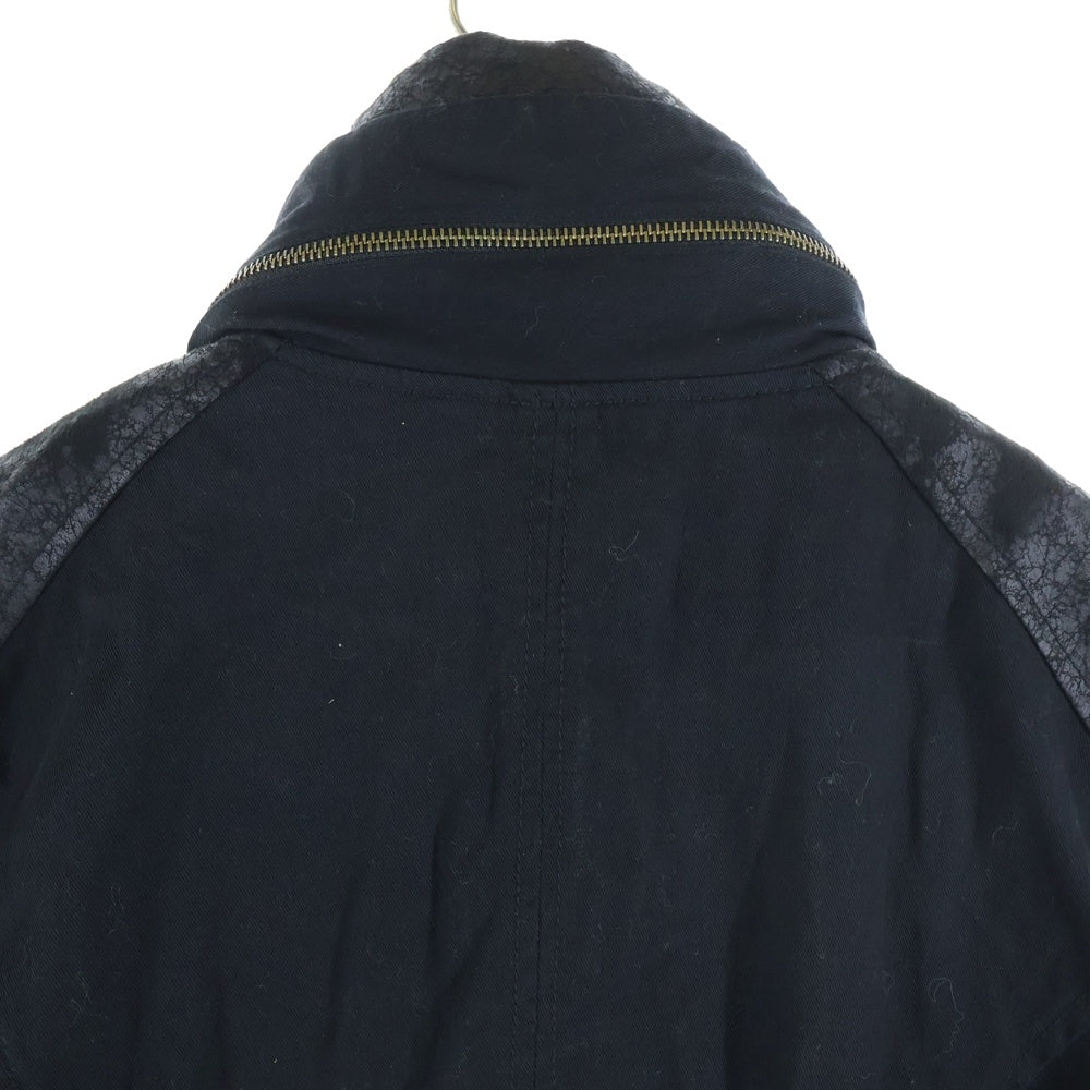 14th Addiction(フォーティースアディクション) TRANSFORMER JACKET トランスフォーマー ジャケット ブラック