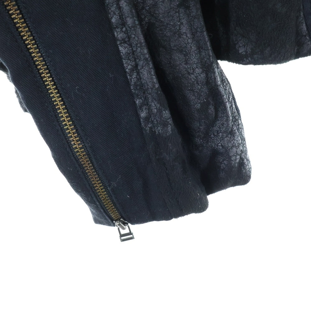 14th Addiction(フォーティースアディクション) TRANSFORMER JACKET トランスフォーマー ジャケット ブラック