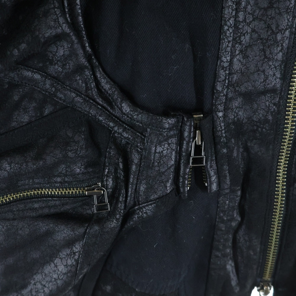 14th Addiction(フォーティースアディクション) TRANSFORMER JACKET トランスフォーマー ジャケット ブラック