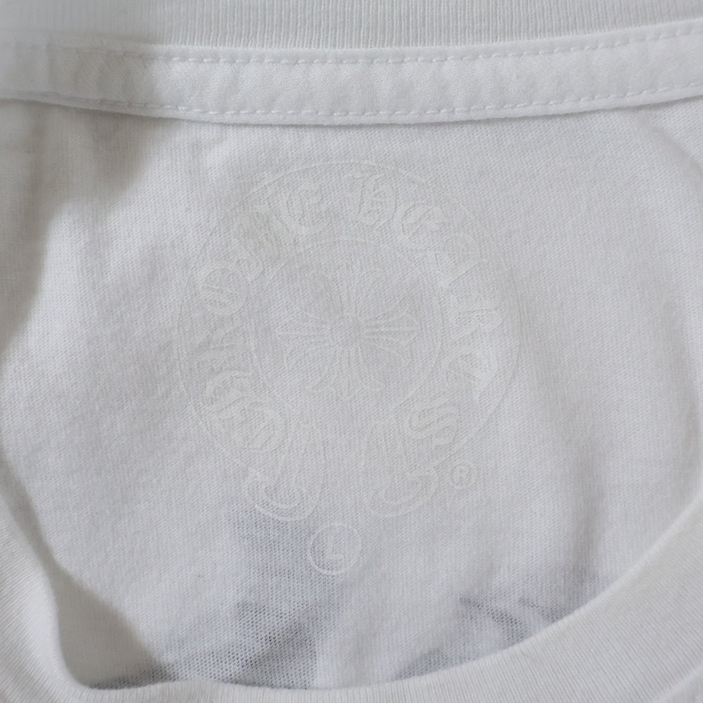 CHROME HEARTS(クロムハーツ) Vine Dagger ヴァインダガープリント 半袖Tシャツ カットソー ホワイト