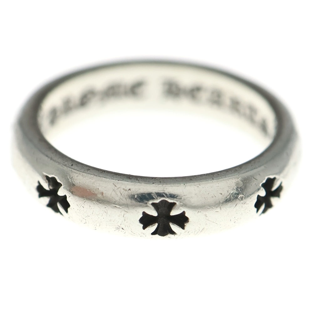 CHROME HEARTS(クロムハーツ) NEGATIVE CH PLUS ネガティブ CHプラス リング シルバー BCA396