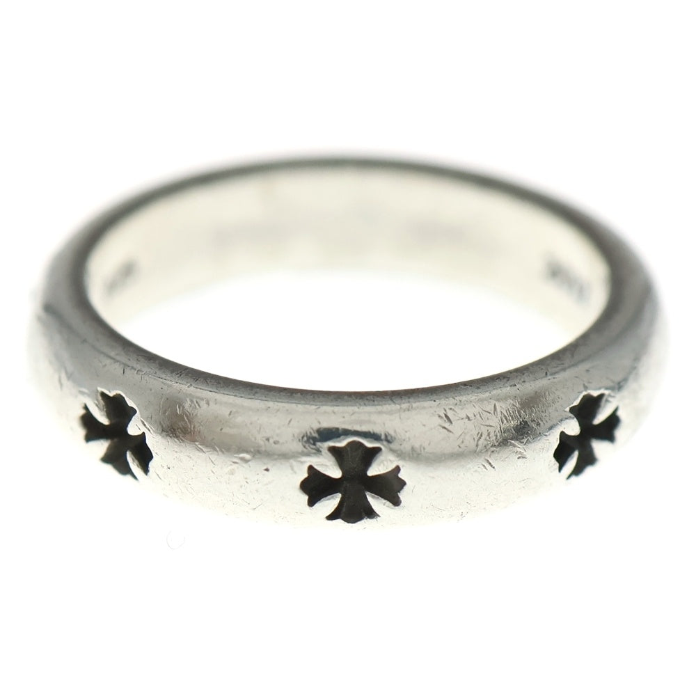 CHROME HEARTS(クロムハーツ) NEGATIVE CH PLUS ネガティブ CHプラス リング シルバー BCA396