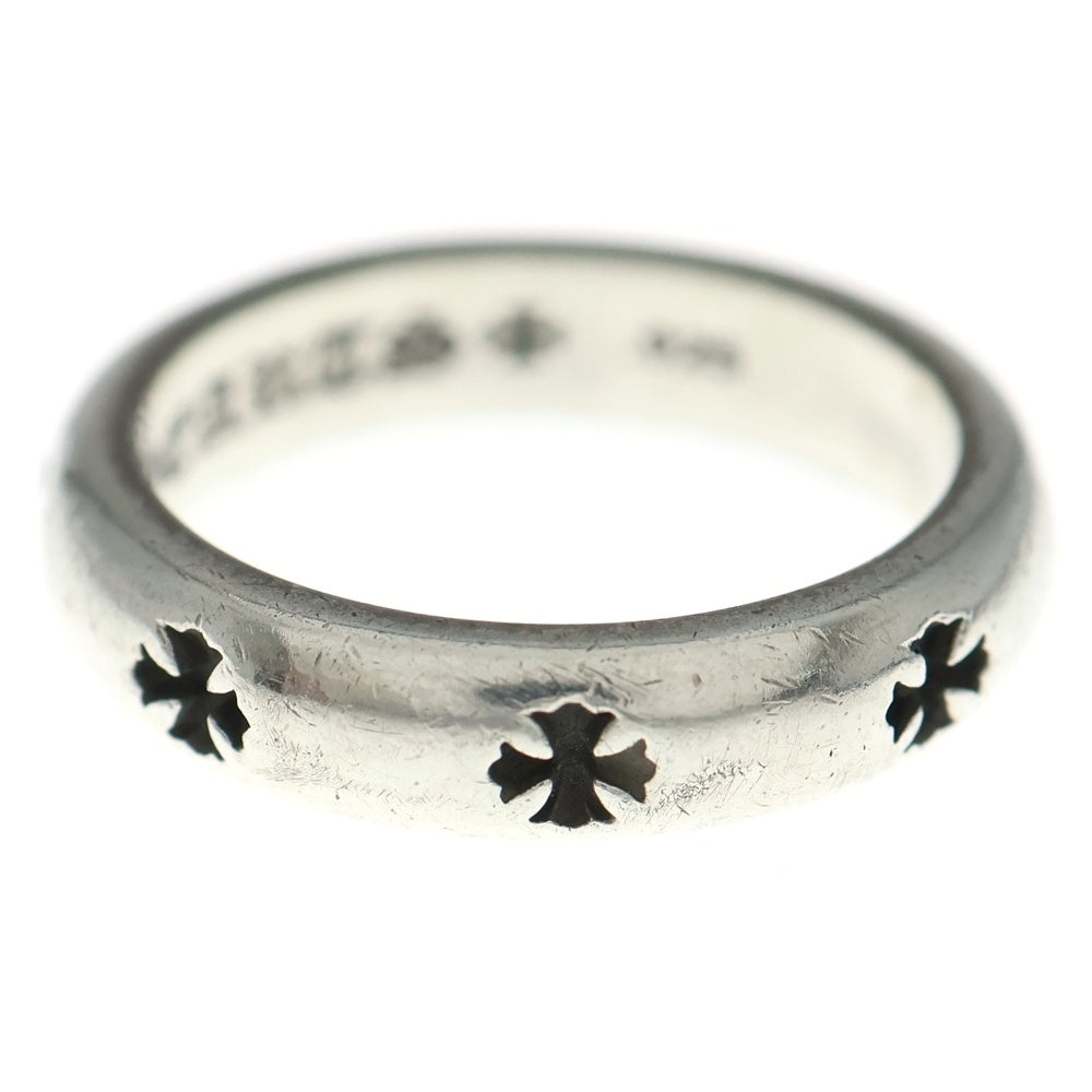 CHROME HEARTS(クロムハーツ) NEGATIVE CH PLUS ネガティブ CHプラス リング シルバー BCA396