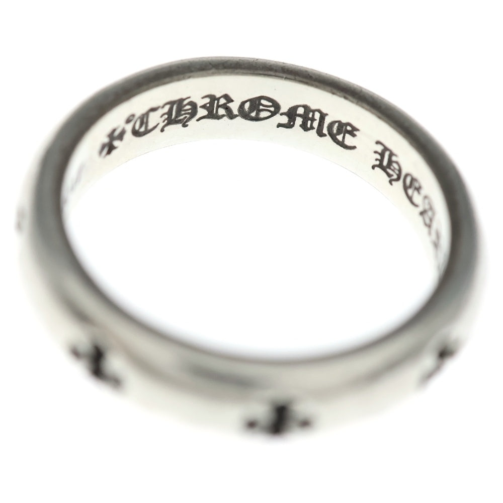 CHROME HEARTS(クロムハーツ) NEGATIVE CH PLUS ネガティブ CHプラス リング シルバー BCA396