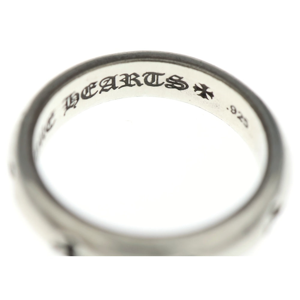 CHROME HEARTS(クロムハーツ) NEGATIVE CH PLUS ネガティブ CHプラス リング シルバー BCA396
