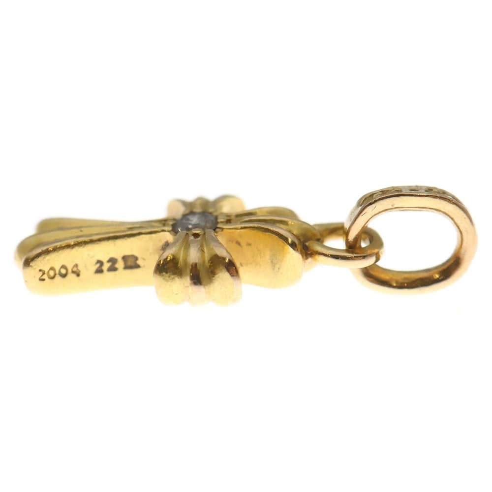 CHROME HEARTS(クロムハーツ) 22K CRS BBYFAT DIA ベイビーファット