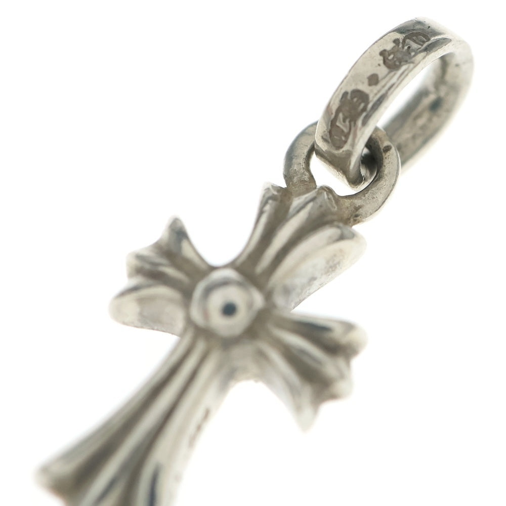 CHROME HEARTS(クロムハーツ) CRS BBYFAT P DMND ベイビーファットクロス PAVEダイヤ ペンダントトップ シルバーBCA234
